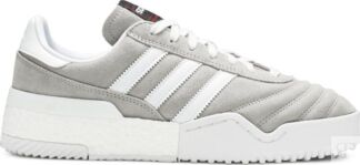 Кроссовки Adidas Alexander Wang x Bball Soccer 'Clear Granite', серый