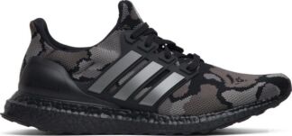 Кроссовки Adidas A Bathing Ape x UltraBoost 4.0 'Black Camo', черный