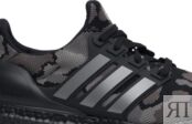 Кроссовки Adidas A Bathing Ape x UltraBoost 4.0 'Black Camo', черный G54784 | Black фото 2