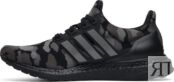 Кроссовки Adidas A Bathing Ape x UltraBoost 4.0 'Black Camo', черный G54784 | Black фото 3