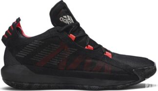 Кроссовки Adidas Dame 6 'Ruthless', черный