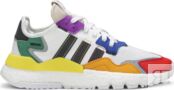 Кроссовки Adidas Nite Jogger 'Pride', многоцветный FY9023 | Multi-Color фото 1