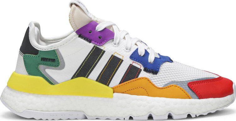 Кроссовки Adidas Nite Jogger 'Pride', многоцветный FY9023 | Multi-Color фото 1