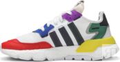 Кроссовки Adidas Nite Jogger 'Pride', многоцветный FY9023 | Multi-Color фото 3