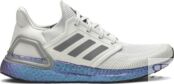 Кроссовки Adidas ISS US National Lab x UltraBoost 20 'Blue Boost', серый EG0755 | Grey фото 1