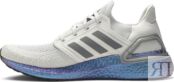 Кроссовки Adidas ISS US National Lab x UltraBoost 20 'Blue Boost', серый EG0755 | Grey фото 3