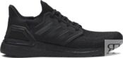 Кроссовки Adidas UltraBoost 20 'Triple Black', черный EG0691 | Black фото 1