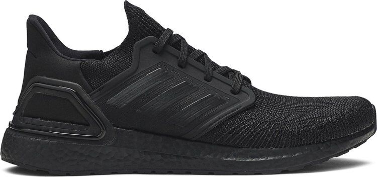 Кроссовки Adidas UltraBoost 20 'Triple Black', черный EG0691 | Black фото 1