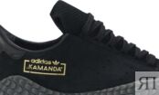 Кроссовки Adidas Kamanda 'Triple Black', черный BD7903 | Black фото 2