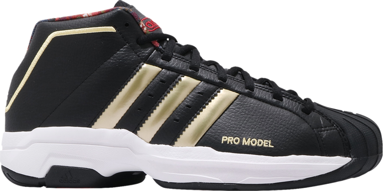 Кроссовки Adidas Pro Model 2G 'Forbidden City', черный FW3138 | Black фото 1