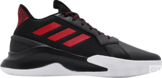 Кроссовки Adidas RunTheGame 'Active Red', черный