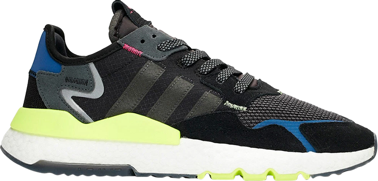 Кроссовки Adidas Nite Jogger 'Sneakersnstuff Exclusive', черный EE9462 | Black фото 1