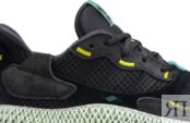 Кроссовки Adidas ZX 4000 Futurecraft 4D 'Carbon', черный BD7865 | Black фото 2