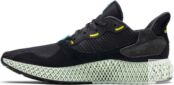 Кроссовки Adidas ZX 4000 Futurecraft 4D 'Carbon', черный BD7865 | Black фото 3