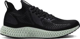 Кроссовки Adidas AlphaEdge 4D 'Core Black', черный