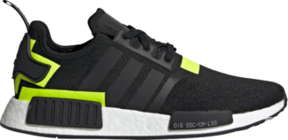 Кроссовки Adidas NMD_R1 'Colorblock - Black Solar', черный