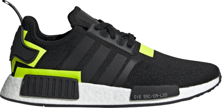 Кроссовки Adidas NMD_R1 'Colorblock - Black Solar', черный BD7751 | Black фото 1