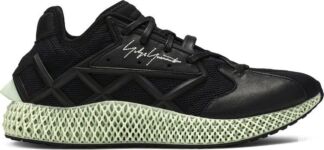 Кроссовки Adidas Y-3 Runner 4D 'Core Black', черный