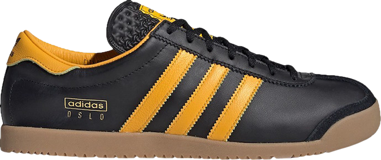 Кроссовки Adidas Oslo 'Active Gold', черный EE5724 | Black фото 1