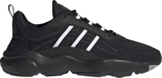 Кроссовки Adidas Haiwee 'Black White', черный