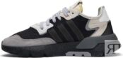 Кроссовки Adidas Nite Jogger 'Grey Pack - Carbon', черный BD7933 | Black фото 3