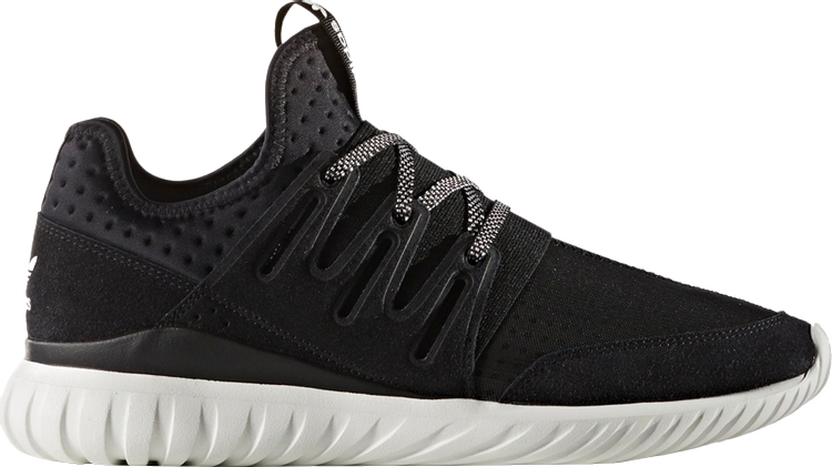 Кроссовки Adidas Tubular Radial 'Black', черный S80114 | Black фото 1