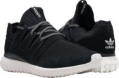 Кроссовки Adidas Tubular Radial 'Black', черный S80114 | Black фото 3