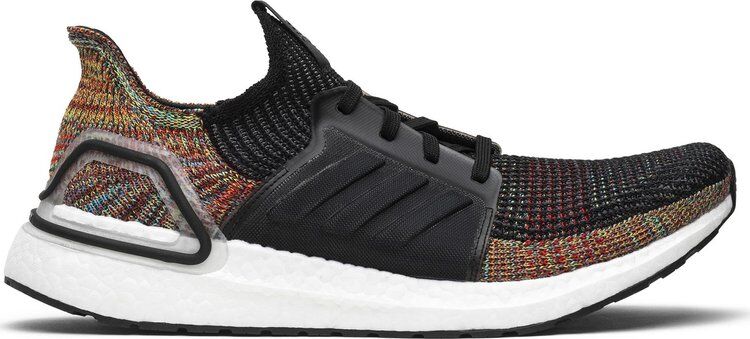 Кроссовки Adidas UltraBoost 19 'Dark Pixel', черный B37706 | Black фото 1