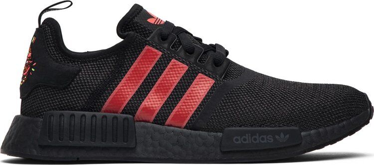 Кроссовки Adidas NMD_R1 'Chinese New Year', черный G27576 | Black фото 1