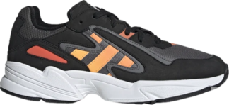 Кроссовки Adidas Yung-96 Chasm 'Core Black', черный
