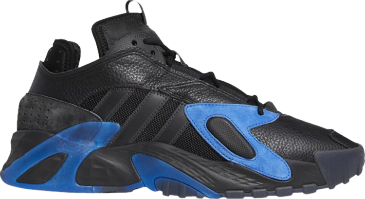 Кроссовки Adidas Streetball 'Blue Carbon', черный EE5924 | Black фото 1