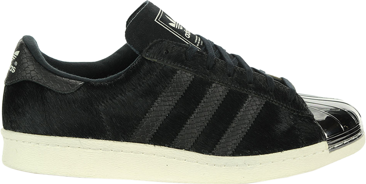 Кроссовки Adidas Superstar 80s Metal Toe, черный B26314 | Black фото 1