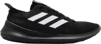Кроссовки Adidas SenseBounce Plus 'Core Black', черный