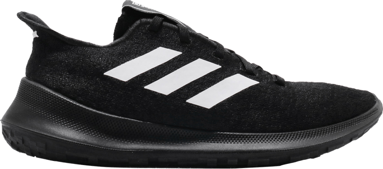 Кроссовки Adidas SenseBounce Plus 'Core Black', черный G27367 | Black фото 1