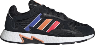 Кроссовки Adidas Tresc Run 'Black Easy Orange', черный