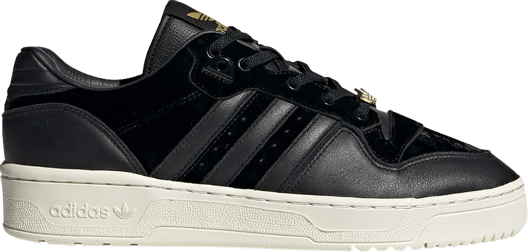 Кроссовки Adidas Rivalry Low 'Velvet Pack - Black', черный EH0181 | Black фото 1