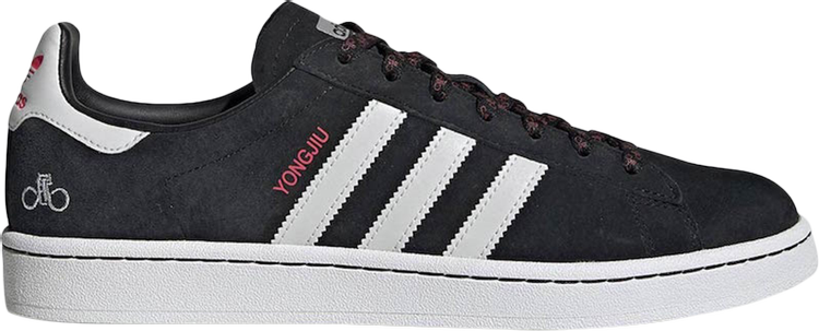 Кроссовки Adidas Forever Bicycle x Campus 'Chinese New Year', черный G27580 | Black фото 1