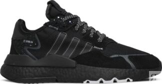 Кроссовки Adidas Nite Jogger 'Reflective Xeno', черный