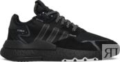 Кроссовки Adidas Nite Jogger 'Reflective Xeno', черный FV8027 | Black фото 1