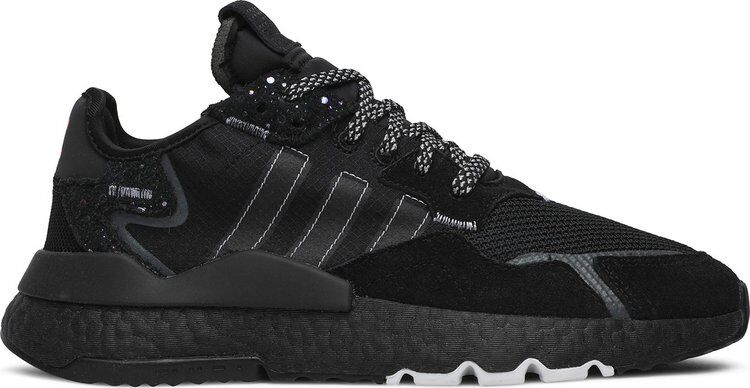 Кроссовки Adidas Nite Jogger 'Reflective Xeno', черный FV8027 | Black фото 1