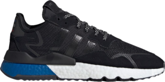 Кроссовки Adidas Nite Jogger 'Lush Blue Boost', черный