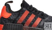 Кроссовки Adidas NMD_R1 'Pirate Solar Red', черный EG7953 | Black фото 2