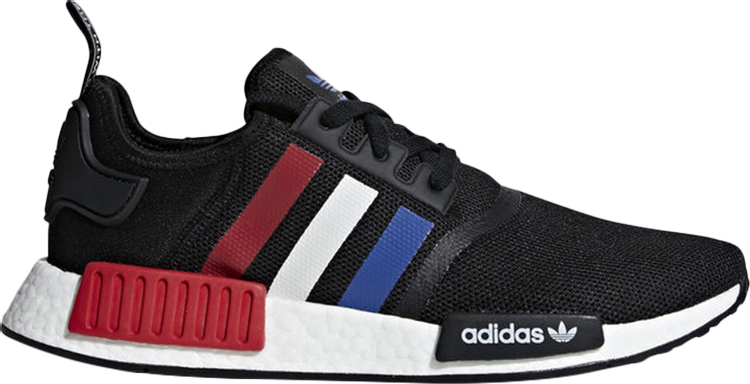 Кроссовки Adidas NMD_R1 'Tri-Color', черный F99712 | Black фото 1