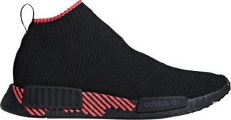 Кроссовки Adidas NMD_CS1 'Shock Red', черный