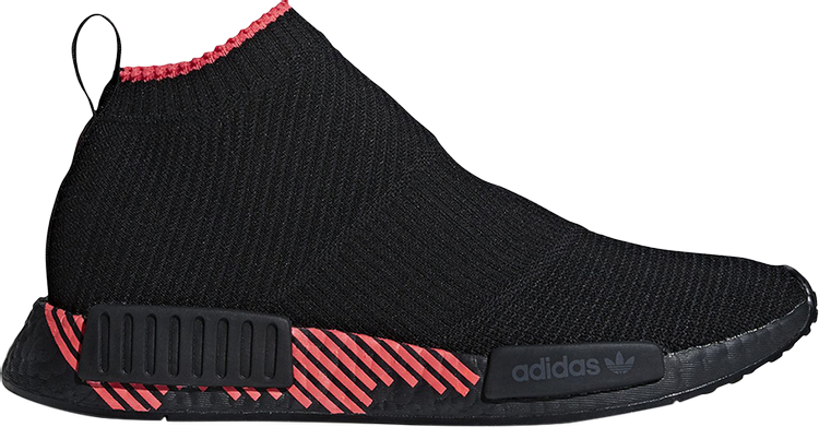 Кроссовки Adidas NMD_CS1 'Shock Red', черный G27354 | Black фото 1