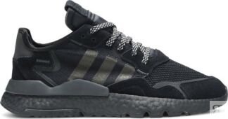 Кроссовки Adidas Nite Jogger, черный/темно-серый