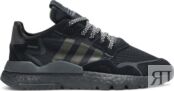 Кроссовки Adidas Nite Jogger, черный/темно-серый BD7954 | Black фото 1