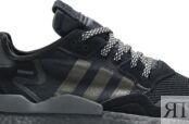 Кроссовки Adidas Nite Jogger, черный/темно-серый BD7954 | Black фото 2