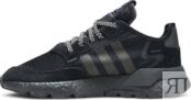 Кроссовки Adidas Nite Jogger, черный/темно-серый BD7954 | Black фото 3