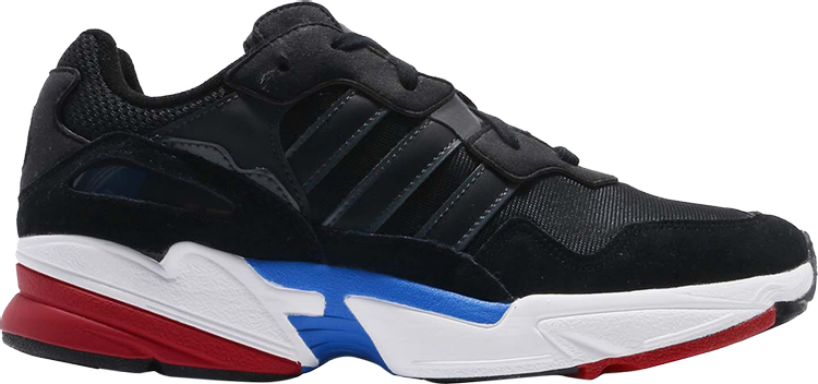 Кроссовки Adidas Yung-96 'Blue Bird', черный EE8813 | Black фото 1